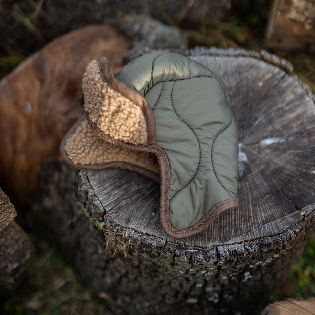 1+ In The Family Baby And Child Yukon Hat Khaki Green