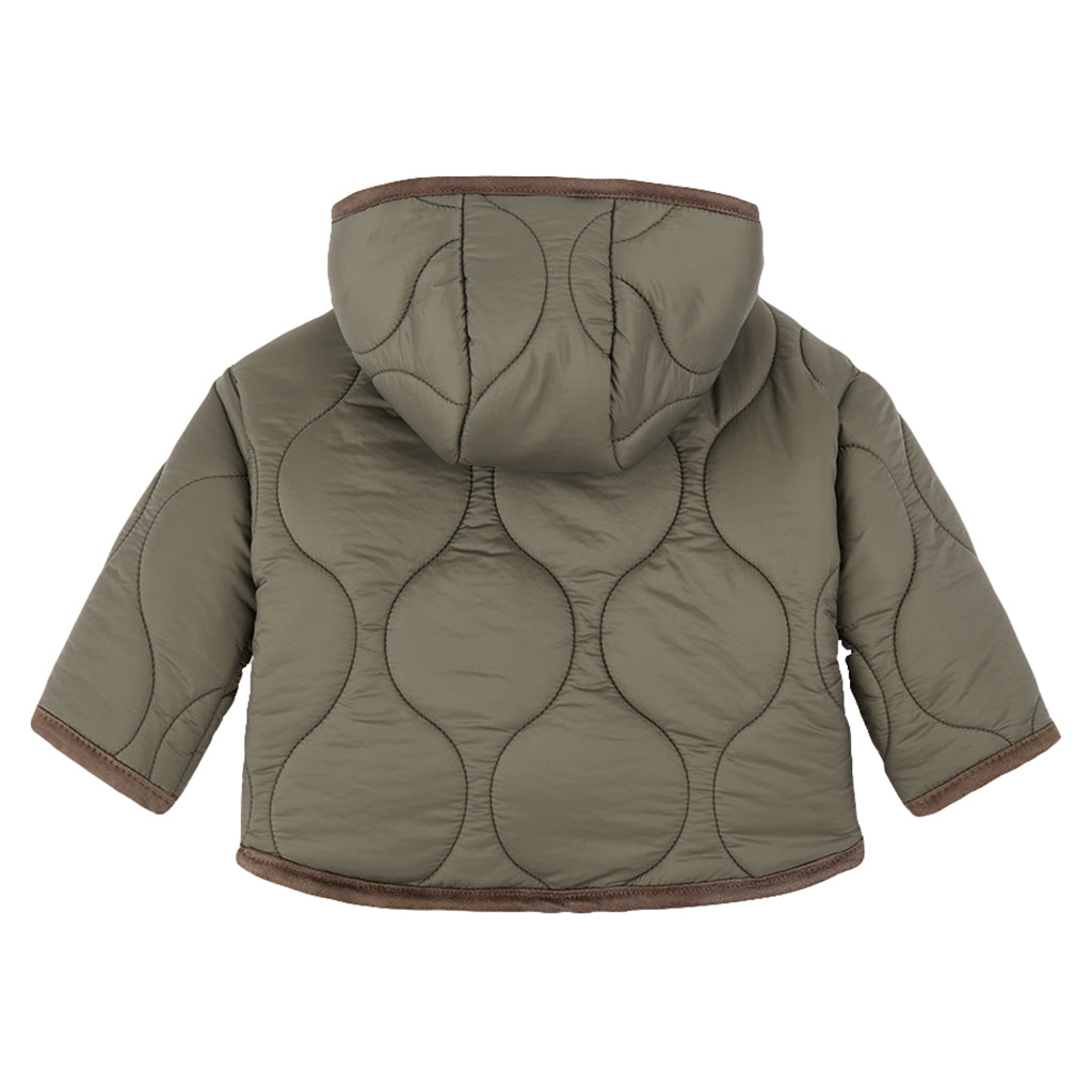 1+ In The Family Baby And Child Calgary Jacket Khaki Green