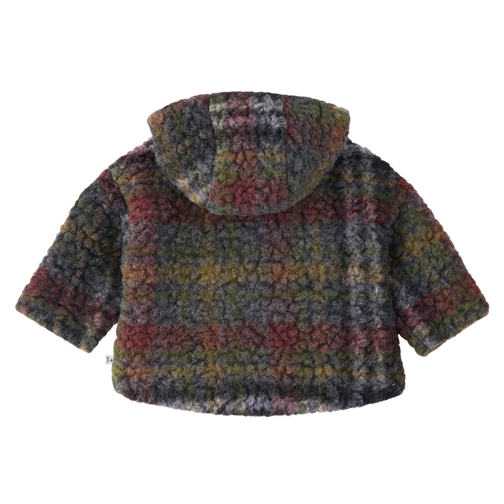 1+ In The Family Baby And Child Toronto Jacket Khaki Green Plaid