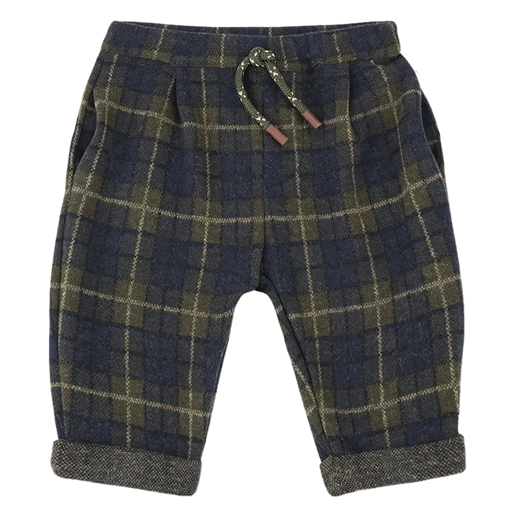 1+ In The Family Baby And Child Churchill Pants Blue
