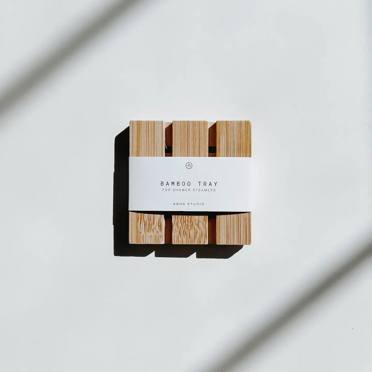 Agha Studio Bamboo Shower Tray