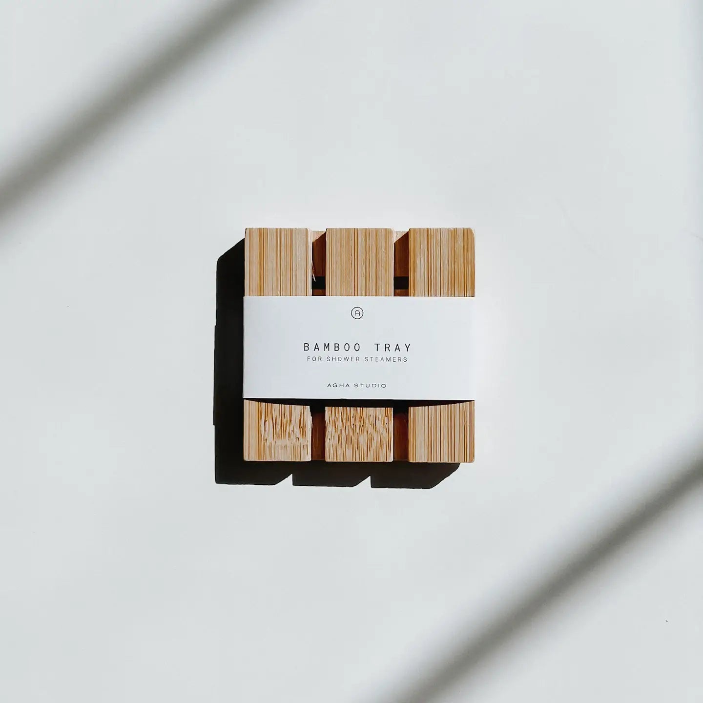Agha Studio Bamboo Shower Tray
