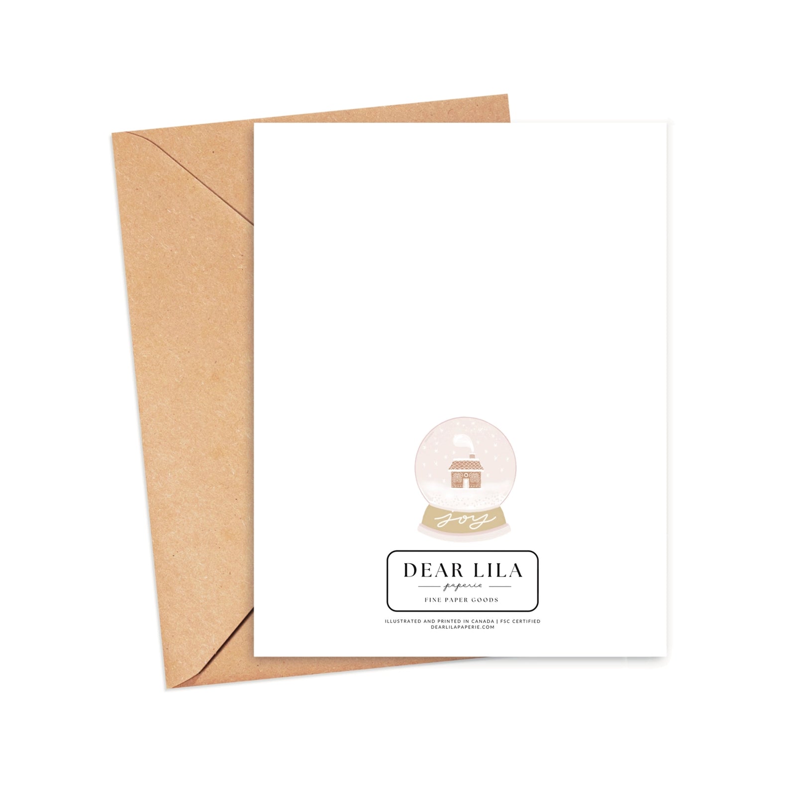 Dear Lila Let it Snow