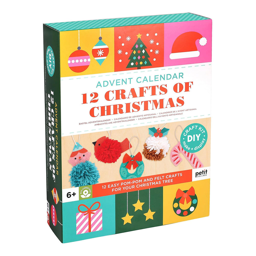 Library - 12 Crafts of Christmas Advent Calendar