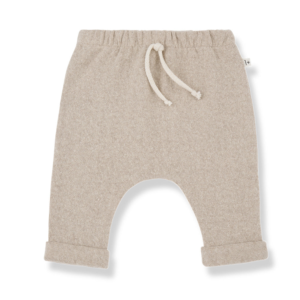 1+ In The Family Baby Alain Pants Beige