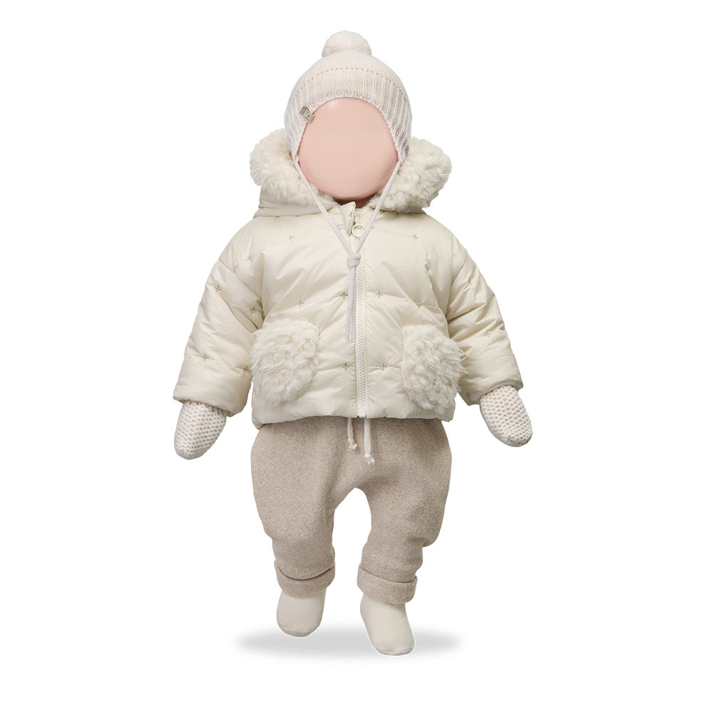 1+ In The Family Baby Alain Pants Beige