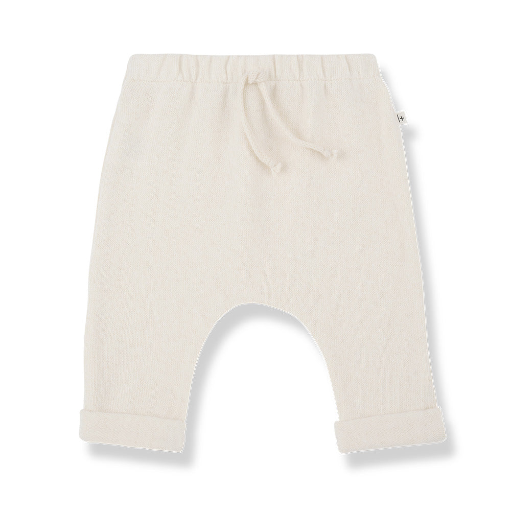 1+ In The Family Baby Alain Pants Ecru Cream