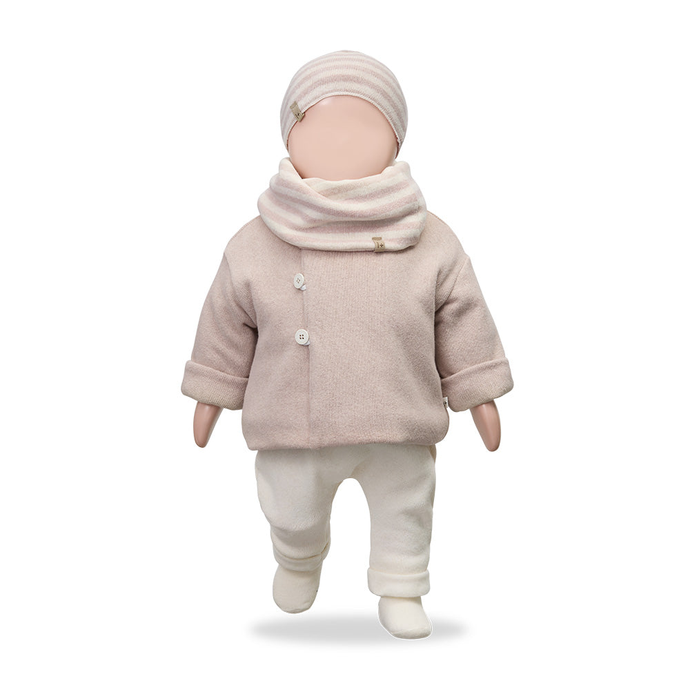 1+ In The Family Baby Alain Pants Ecru Cream