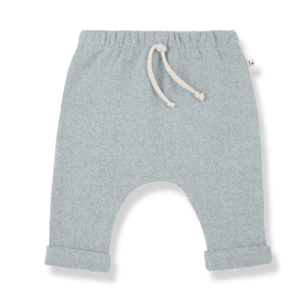 1+ In The Family Baby Alain Pants Nuvola Blue