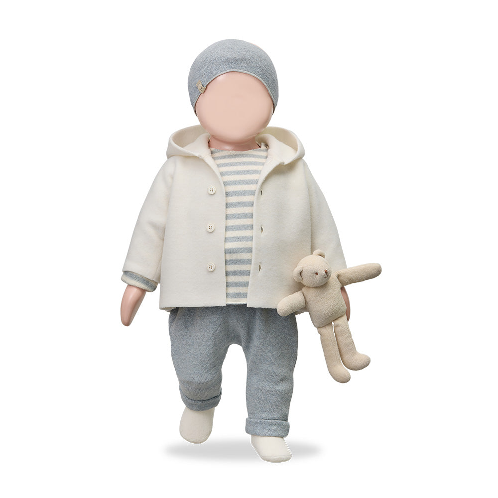 1+ In The Family Baby Alain Pants Nuvola Blue