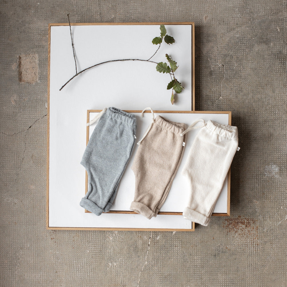 1+ In The Family Baby Alain Pants Nuvola Blue