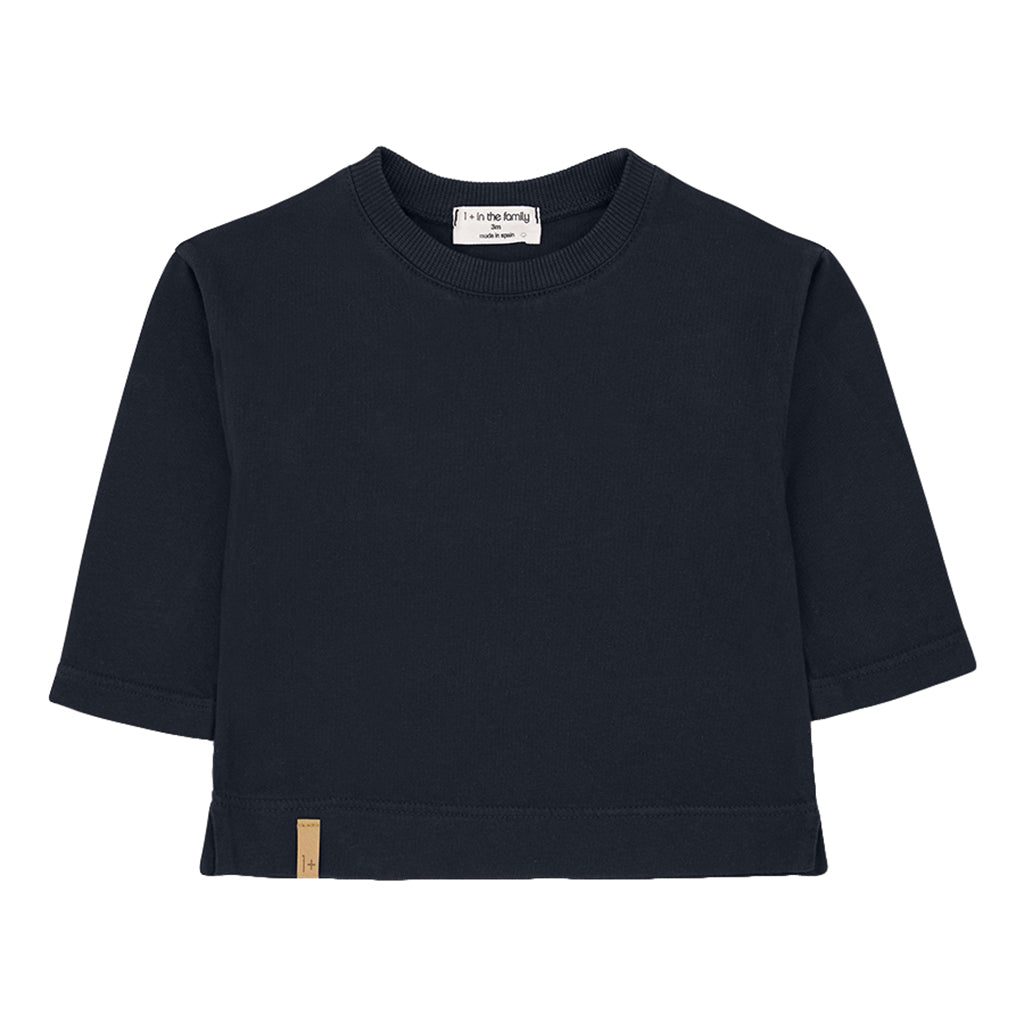 1+ In The Family Baby And Child Esben T-shirt Dark Navy Blue