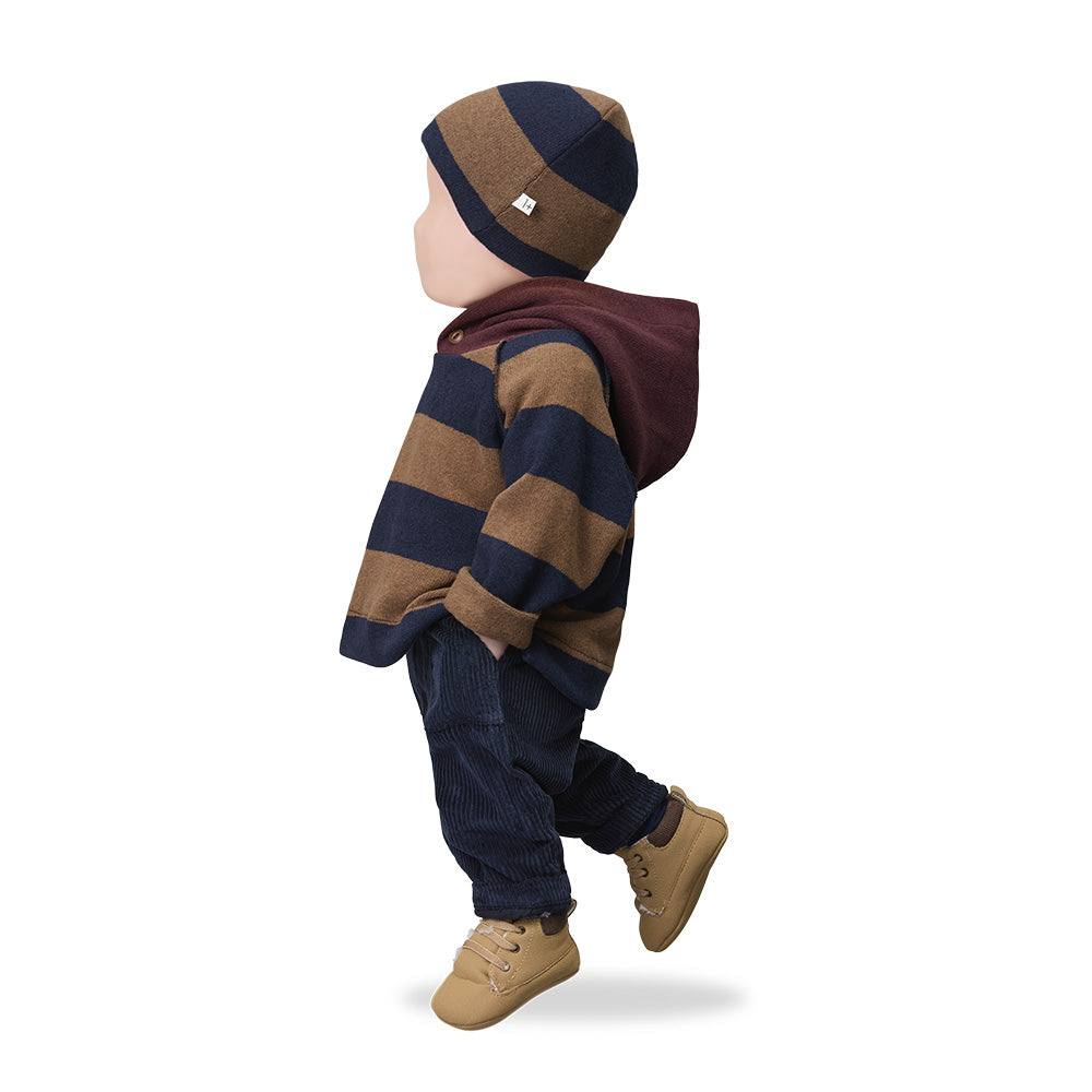 1+ In The Family Baby And Child Louis Pants Dark Navy Blue