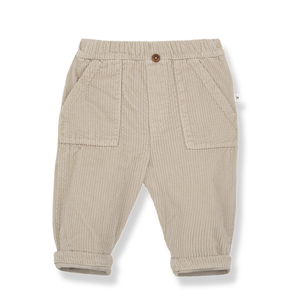 1+ In The Family Baby And Child Louis Pants Tortora Beige