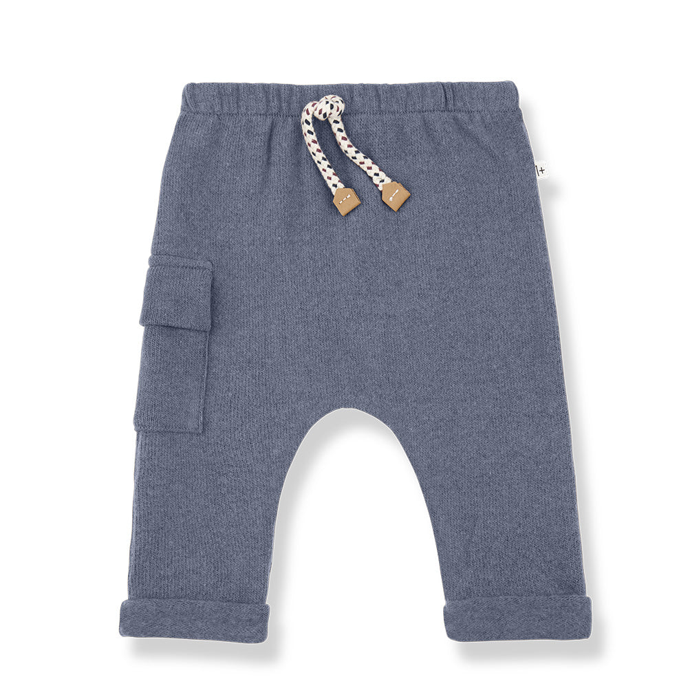 1+ In The Family Baby And Child Malte Pants Denim Blue