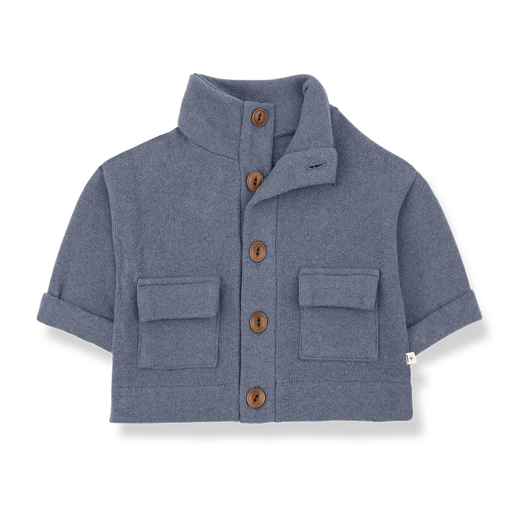 1+ In The Family Baby And Child Thor Jacket Denim Blue