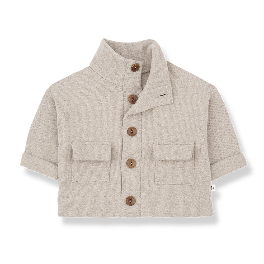 1+ In The Family Baby And Child Thor Jacket Tortora Beige