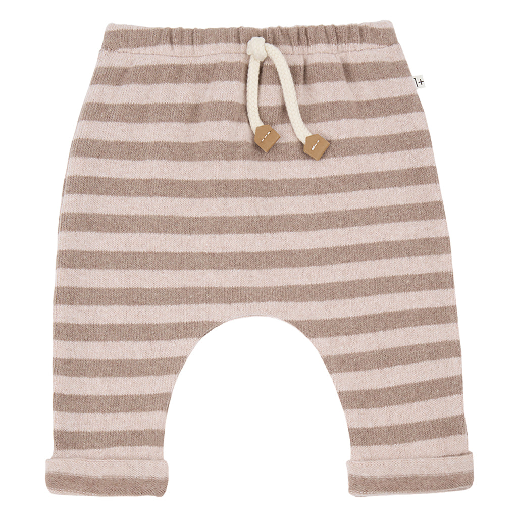 1+ In The Family Baby And Child Uriel Pants Light Pink Stripes