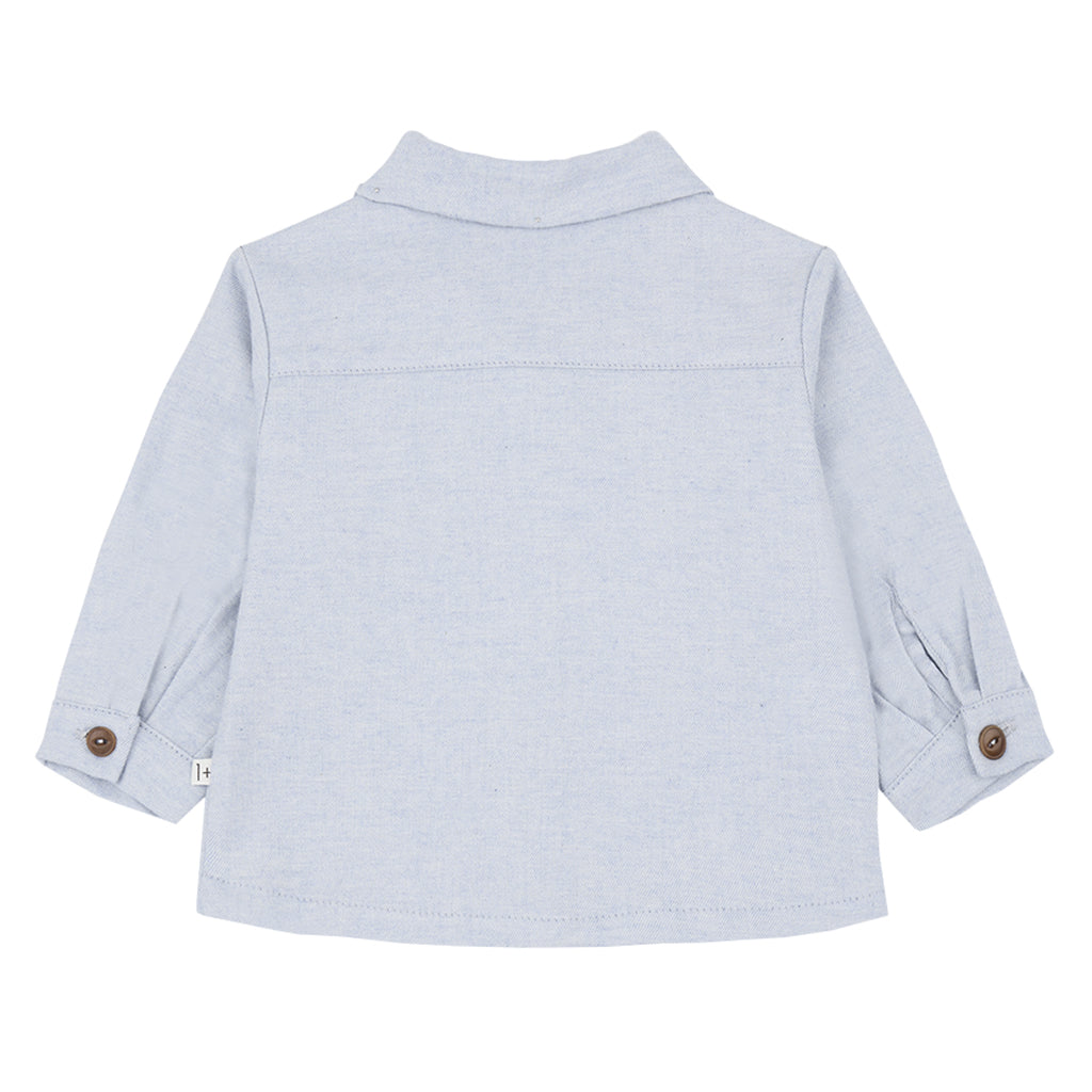 1+ In The Family Baby And Child Viktor Shirt Blue