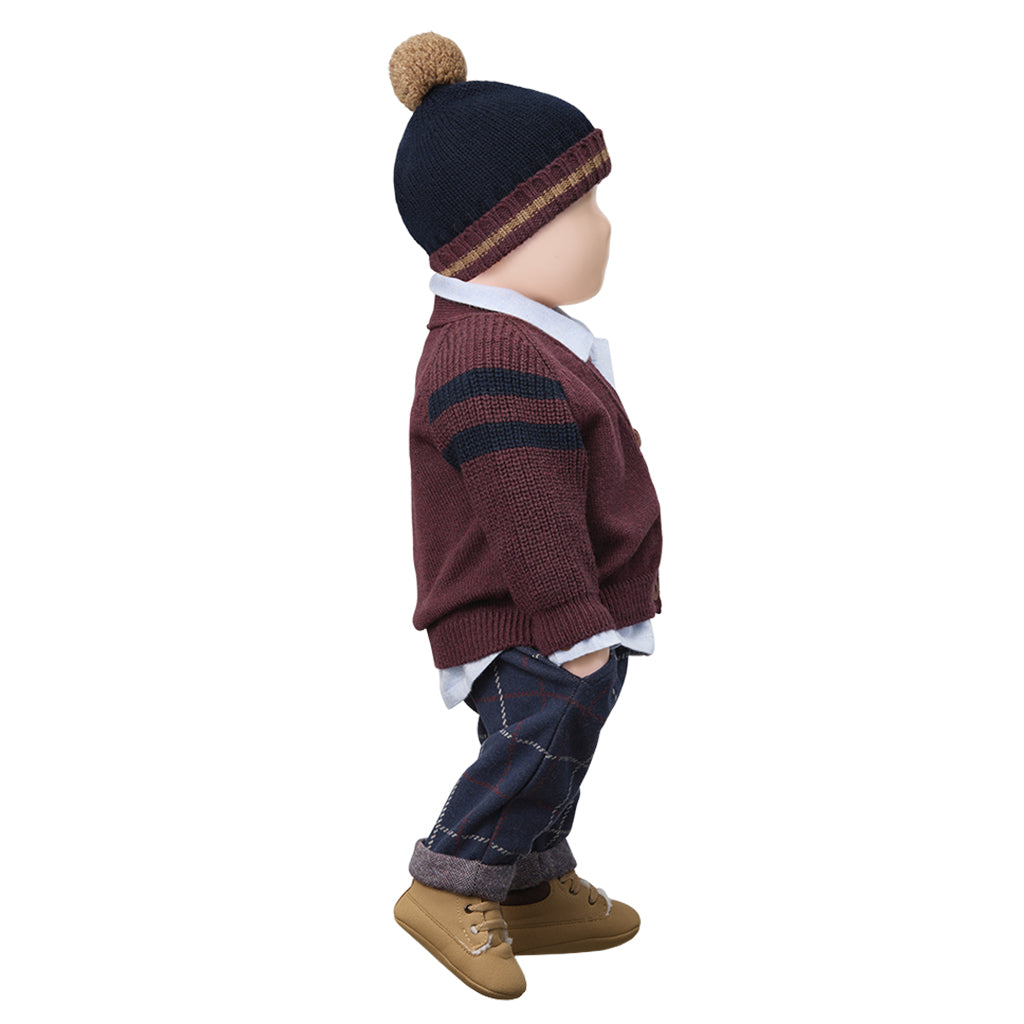 1+ In The Family Baby And Child Viktor Shirt Blue