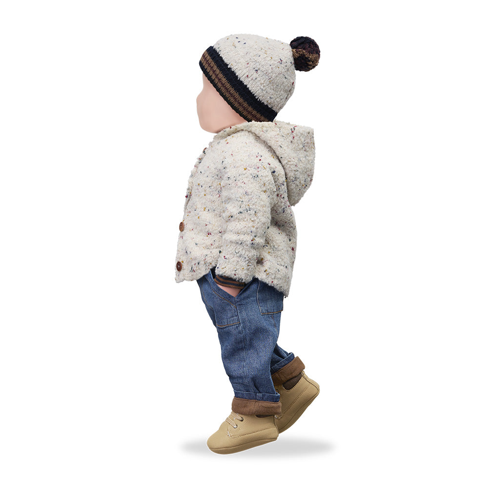 1+ In The Family Baby And Child William Pants Denim Blue