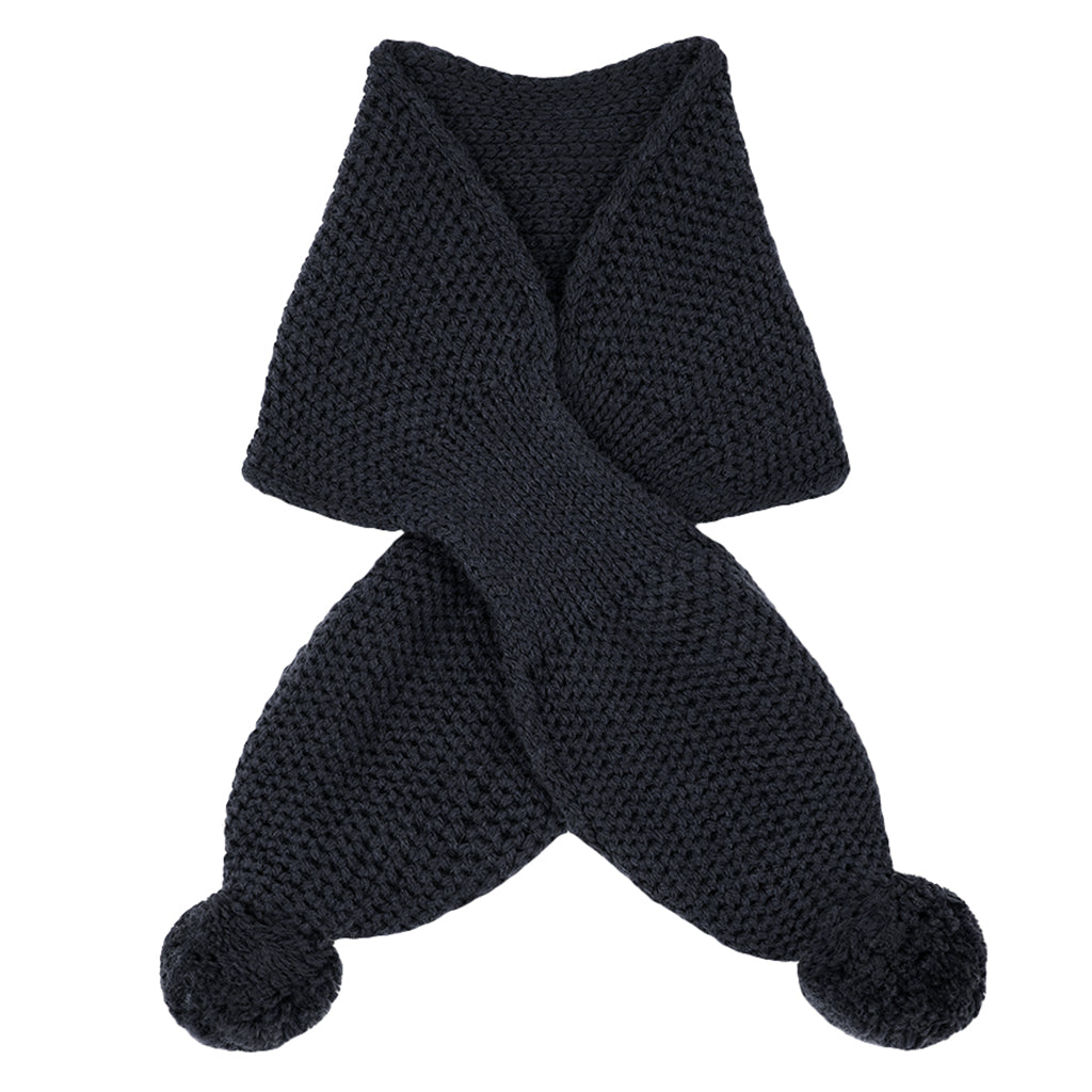 1+ In The Family Baby Bruna Scarf Dark Navy Blue