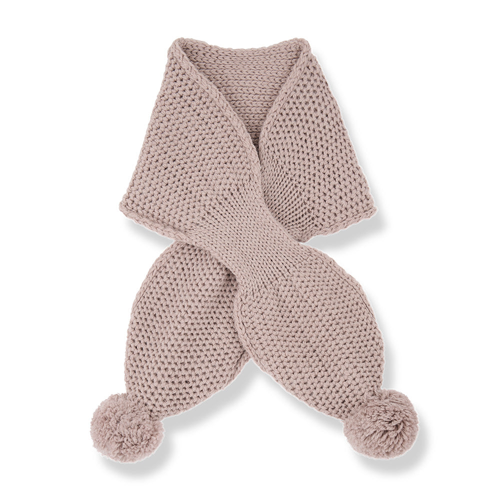 1+ In The Family Baby Bruna Scarf Light Pink