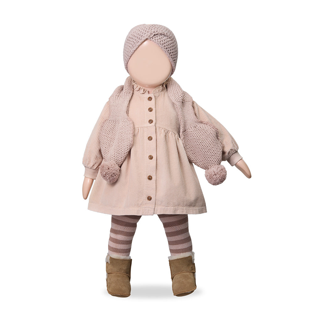 1+ In The Family Baby Bruna Scarf Light Pink