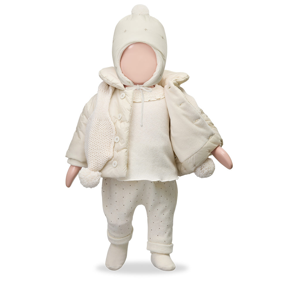 1+ In The Family Baby Erola Blouse Ecru Cream