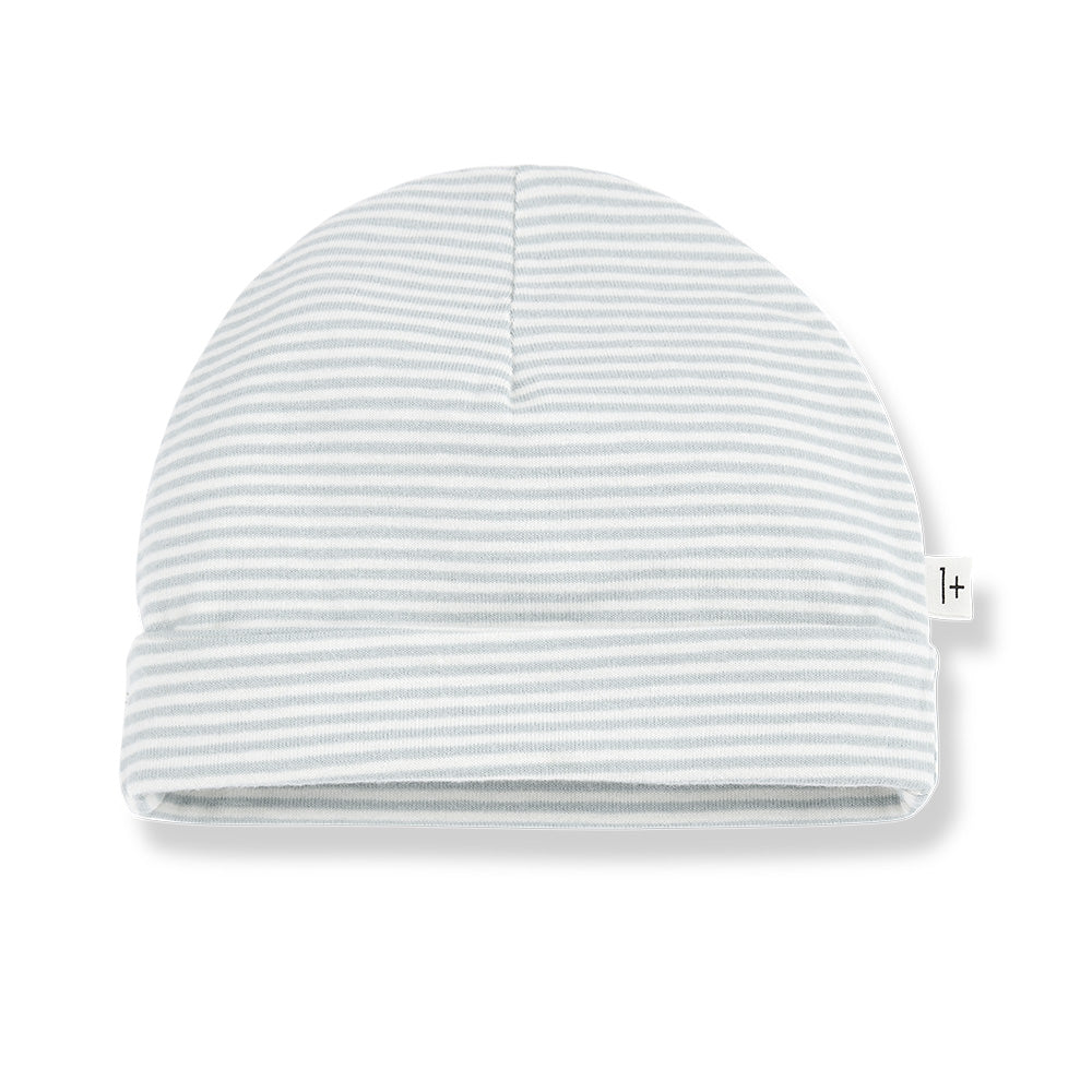 1+ In The Family Baby Gio Hat Nuvola Blue Stripes