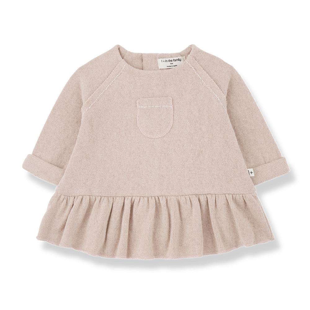 1+ In The Family Baby Laure Dress Light Pink