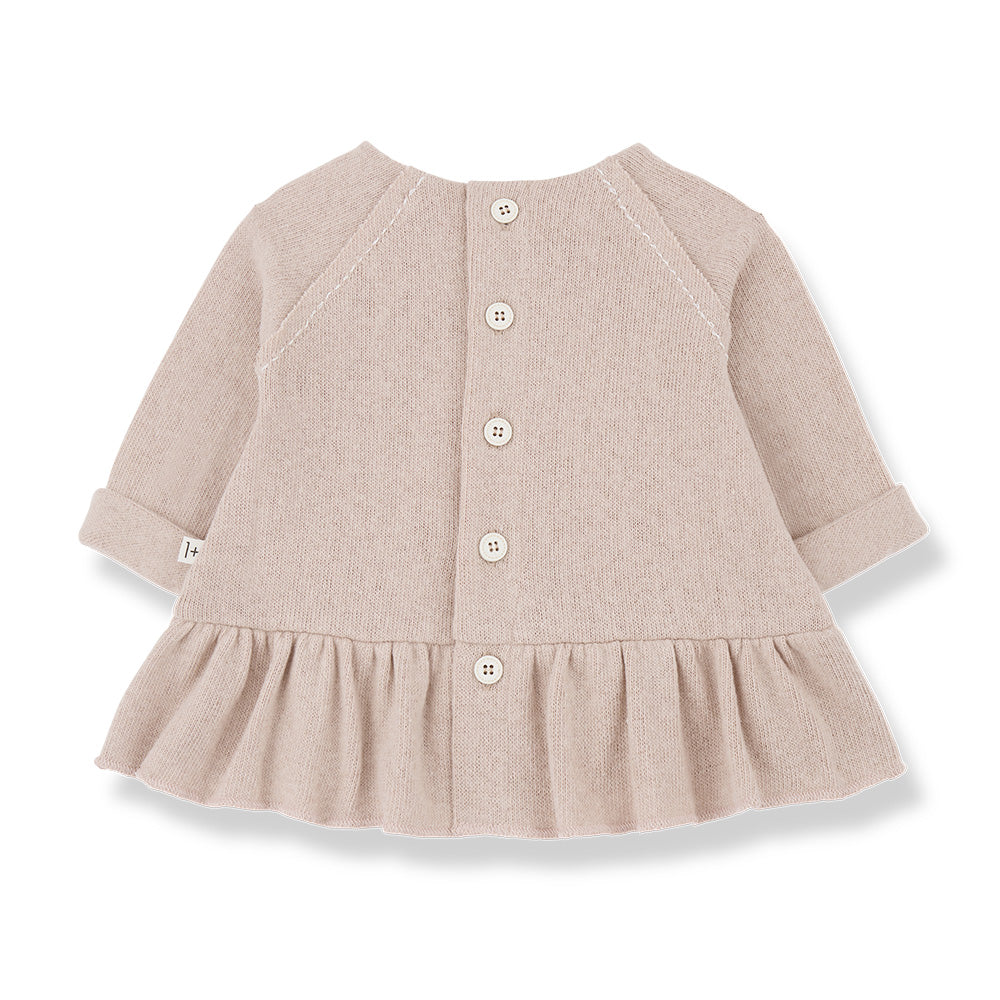 1+ In The Family Baby Laure Dress Light Pink