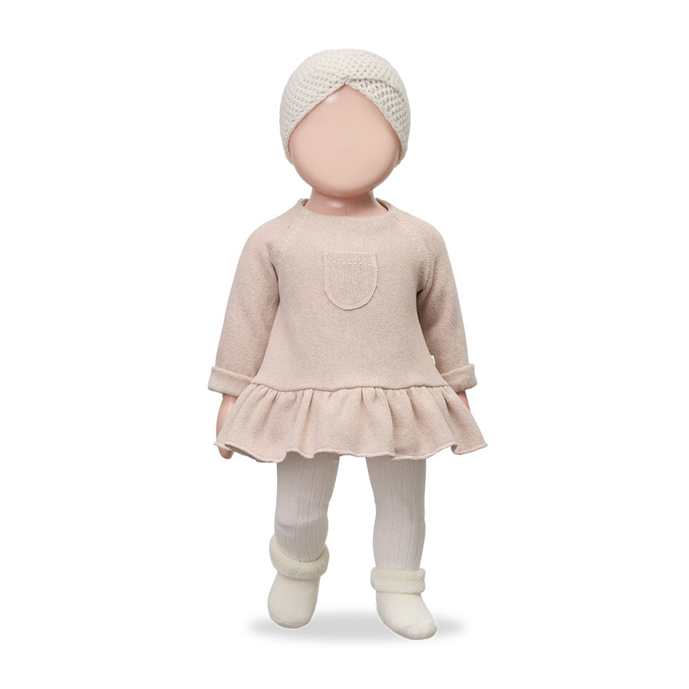 1+ In The Family Baby Laure Dress Light Pink