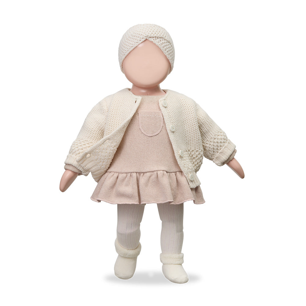 1+ In The Family Baby Laure Dress Light Pink