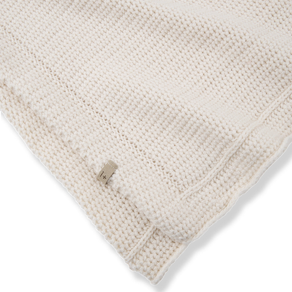 1+ In The Family Marinet Blanket Ecru Cream