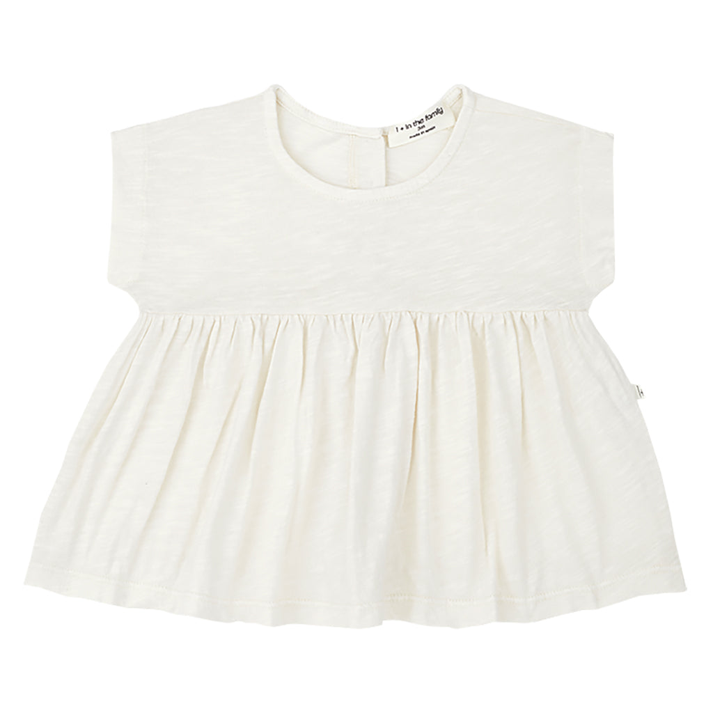 1+ In The Family Baby And Child Alda Blouse Ivory Cream