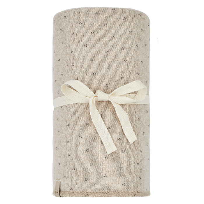 1+ In The Family Anja Blanket Beige With Dots