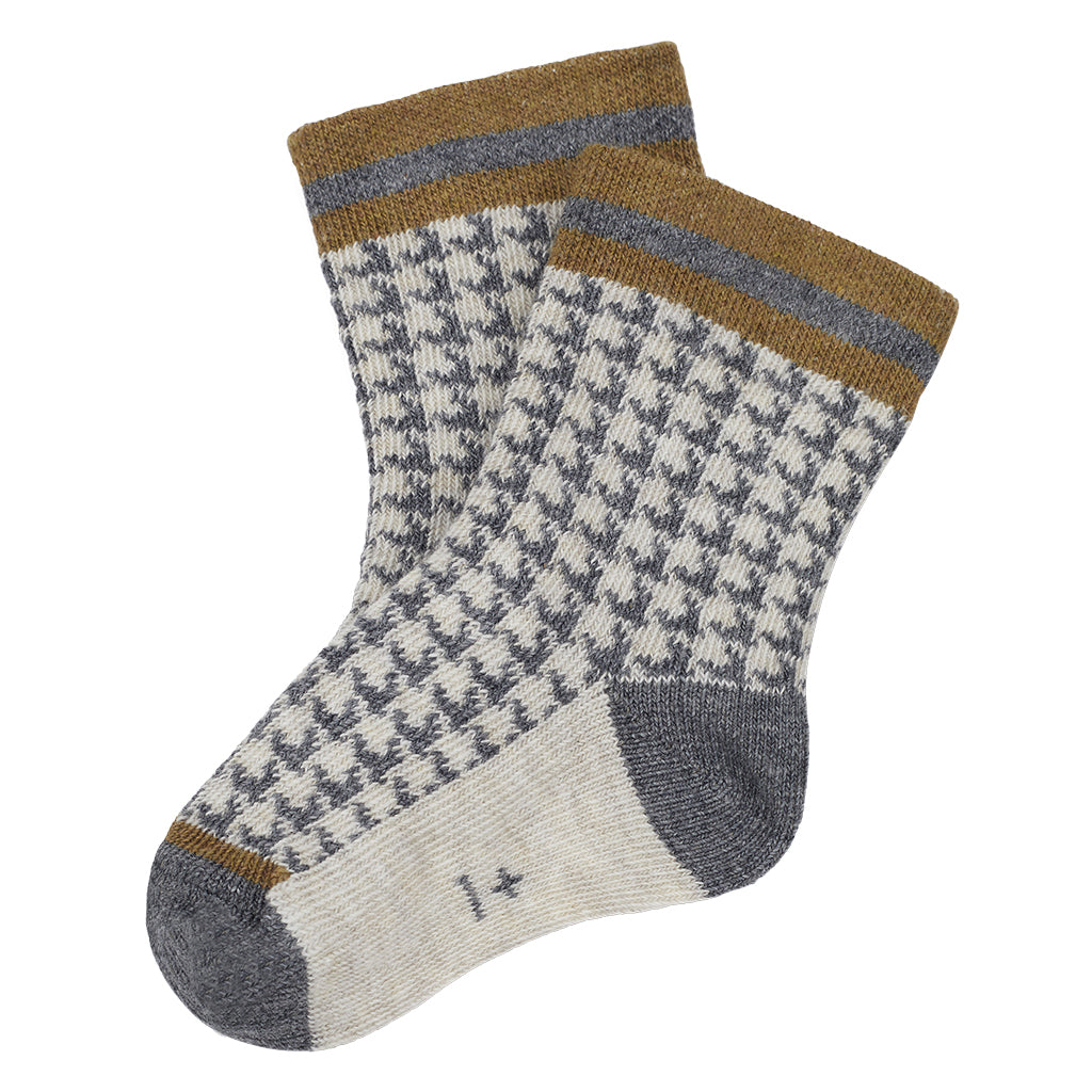 1+ In The Family Baby Arnau Socks Oatmeal Cream