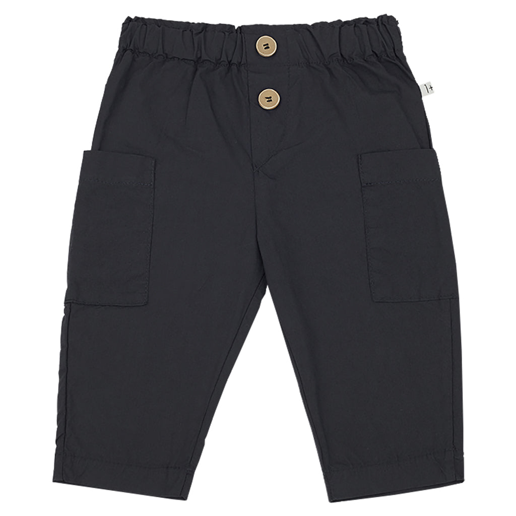 1+ In The Family Baby And Child Anthracite Black Dario Pants