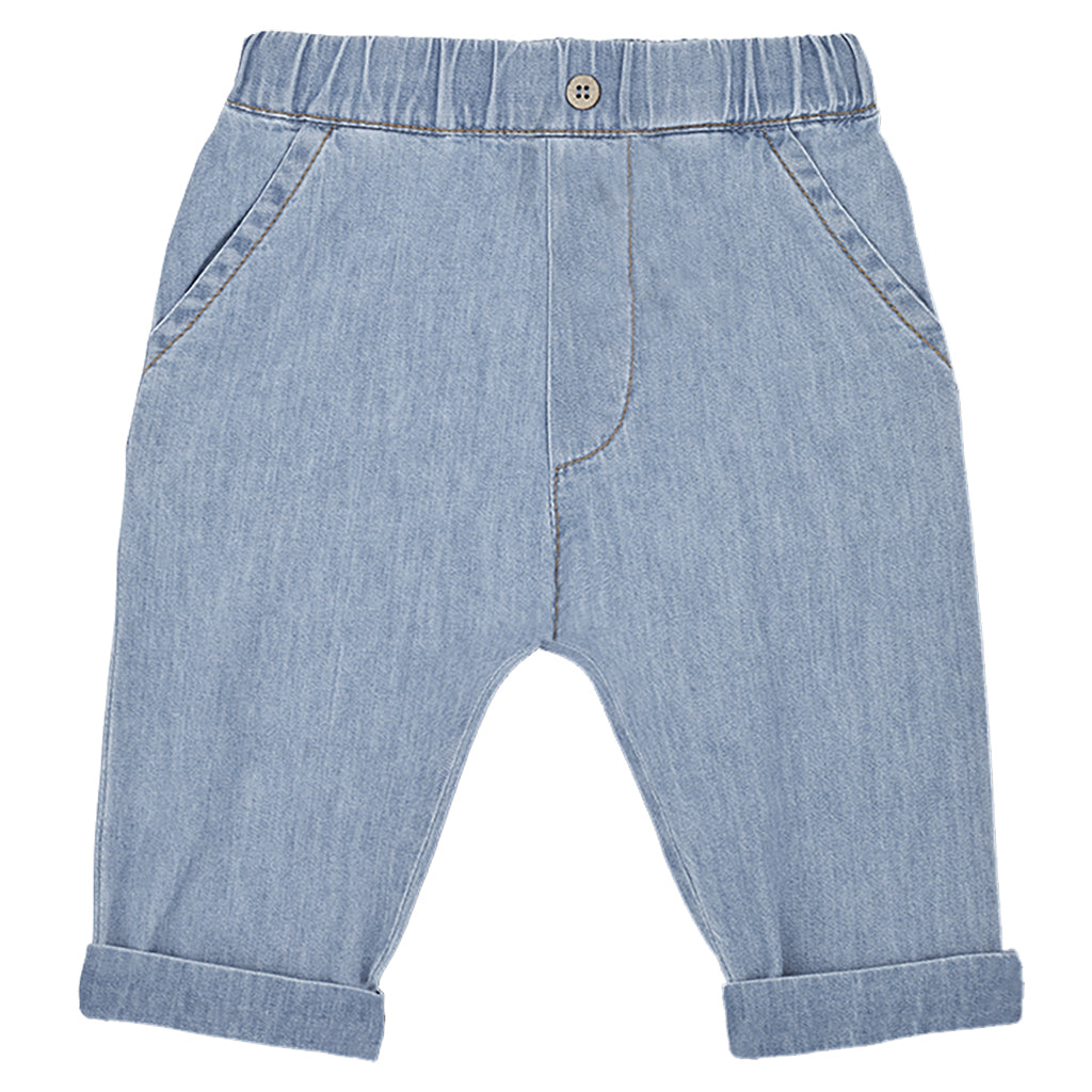1+ In The Family Baby And Child Enrico Pants Denim Blue