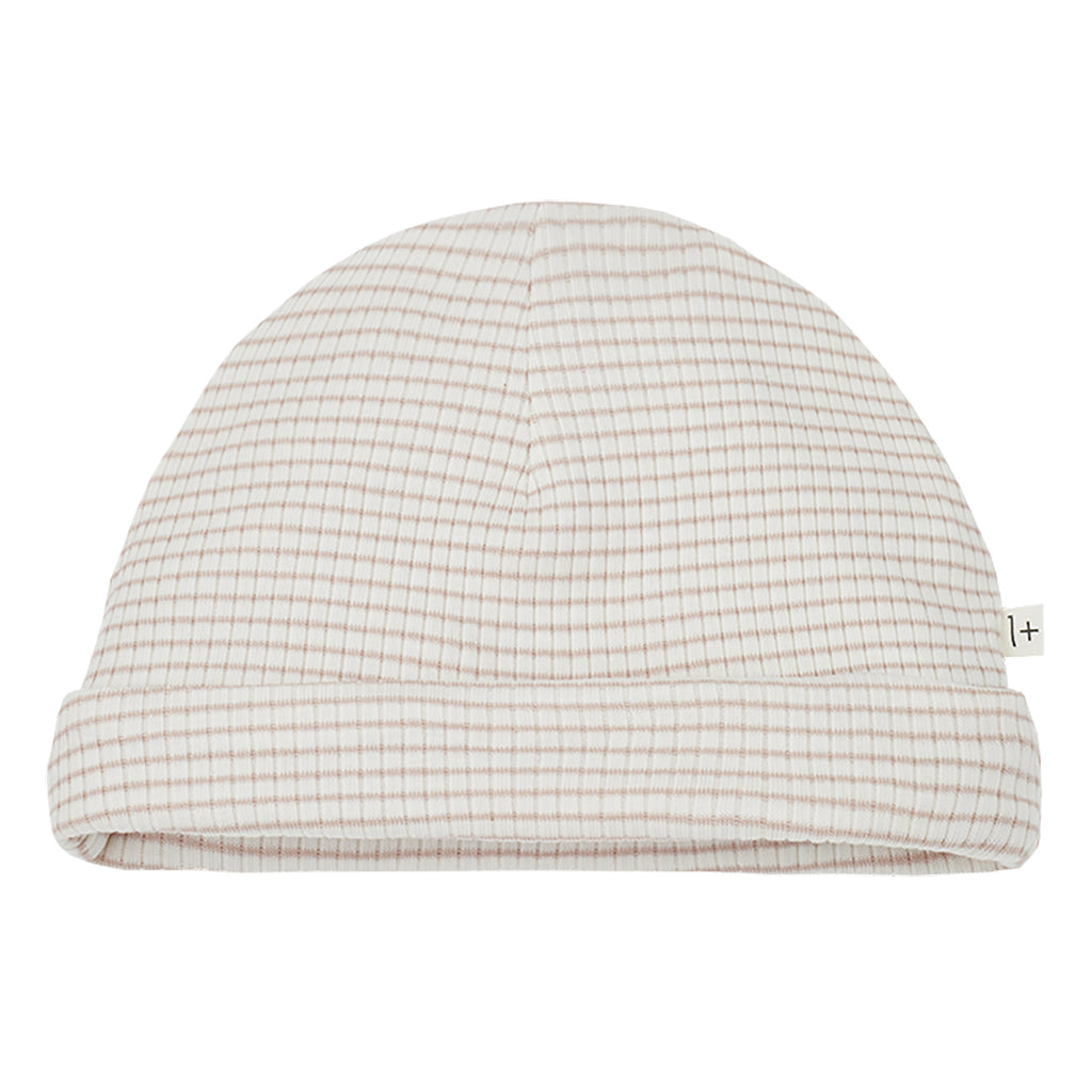 1+ In The Family Baby Light Pink Stripes Gio Hat