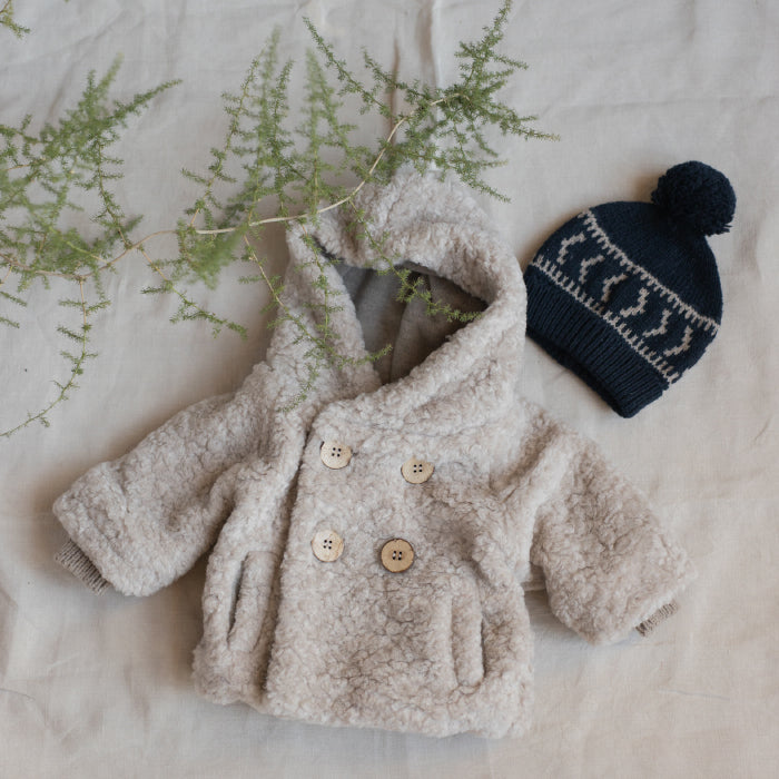 1+ In The Family Baby And Child Guido Jacket Taupe