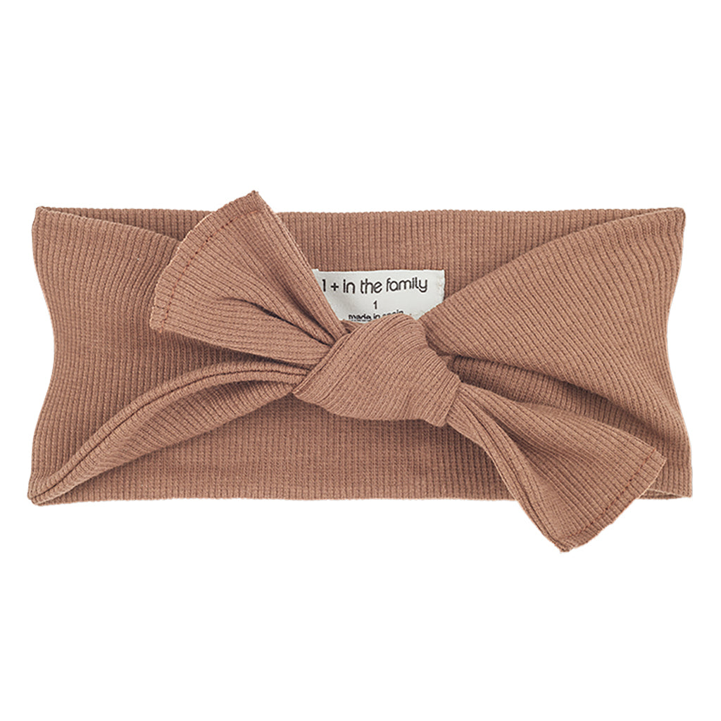 1+ In The Family Baby And Child Maik Headband Apricot Pink