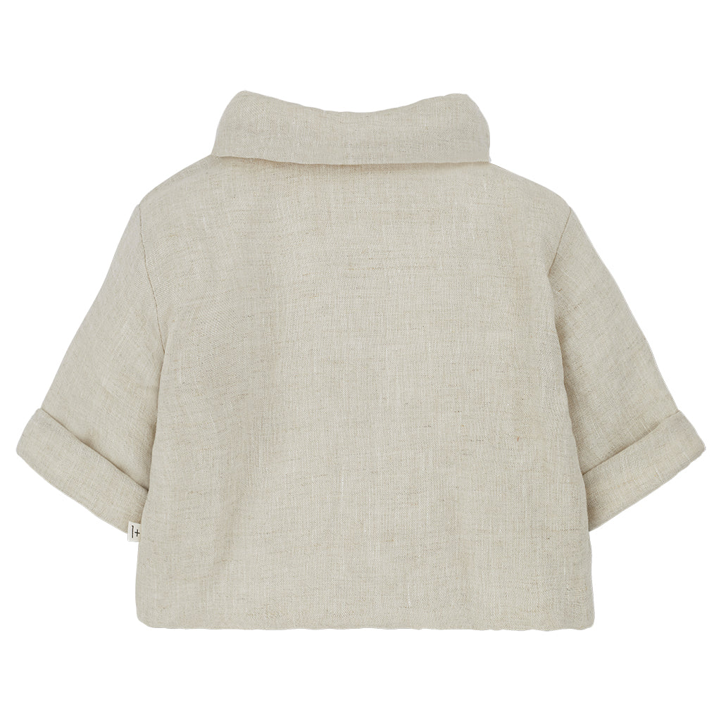 1+ In The Family Baby Merce Jacket Natural Cream