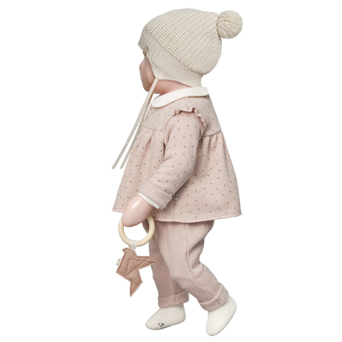 1+ In The Family Baby Merel Hat Ecru Cream