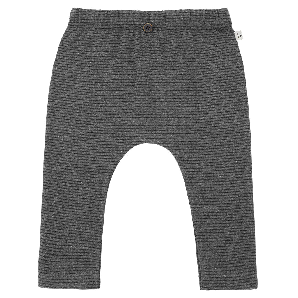 1+ In The Family Baby And Child Pia Leggings Grey Stripes