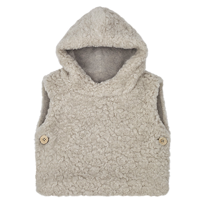 1+ In The Family Baby Saona Vest Taupe