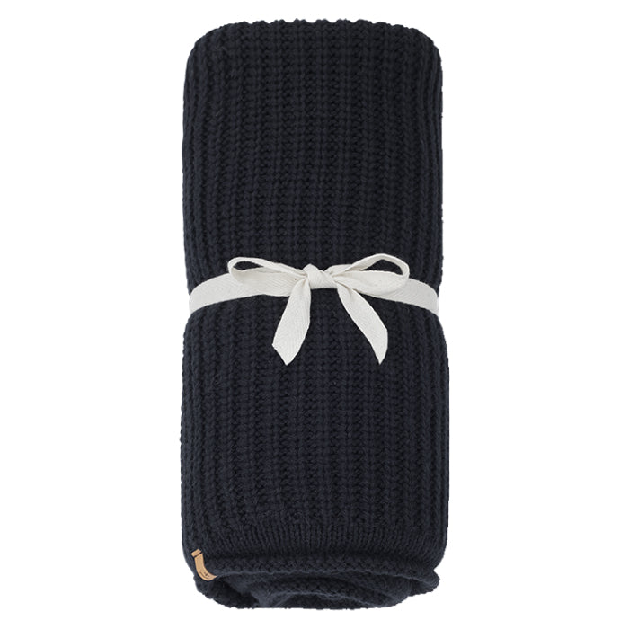 1+ In The Family Suzanne Blanket Navy Blue