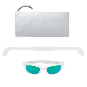 WeeFarers Polarized Baby Sunglasses Green
