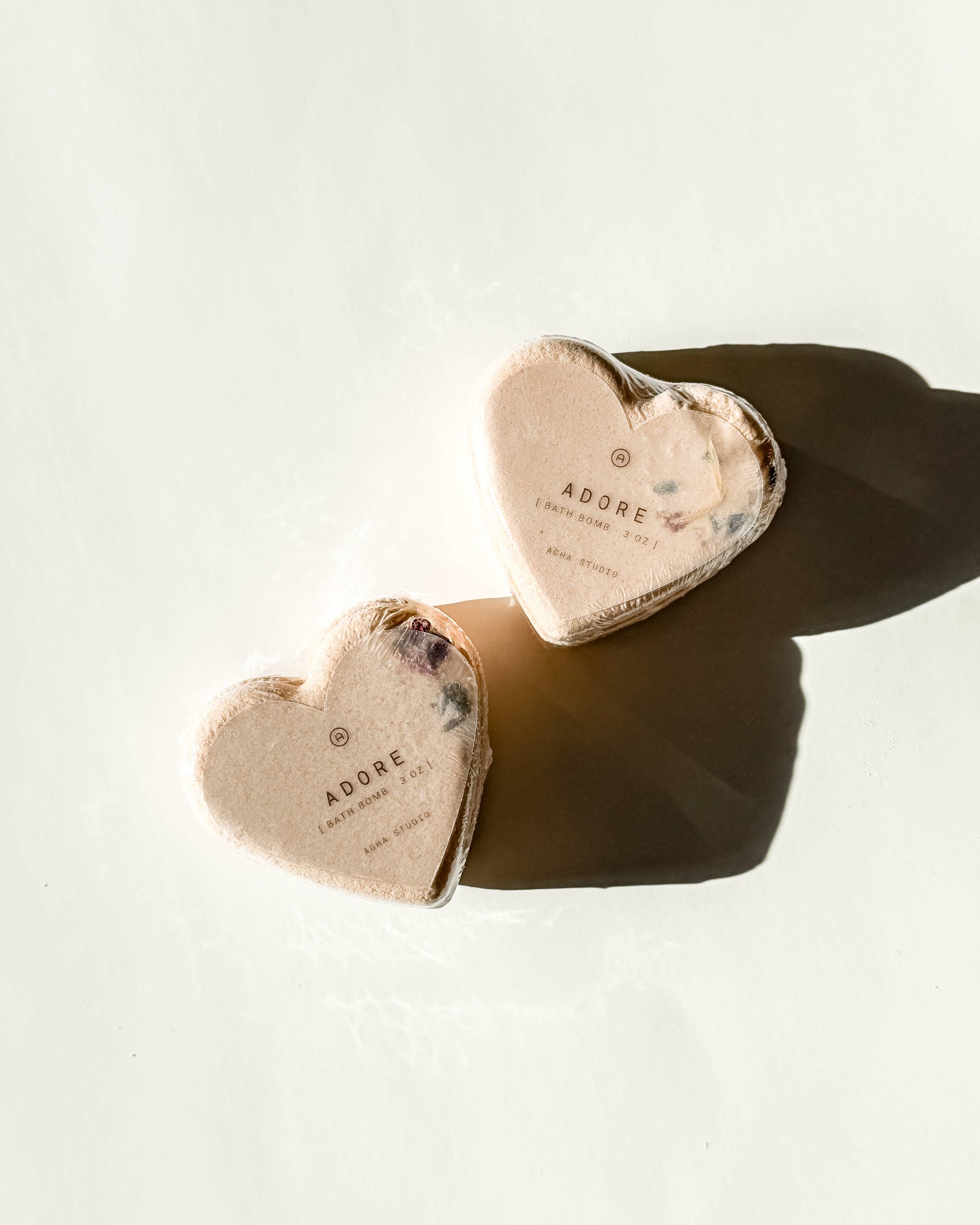 Agha Studio Adore Heart Bath Bomb